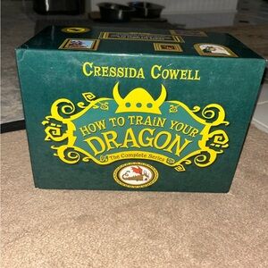 How to Train Your Dragon complete book series